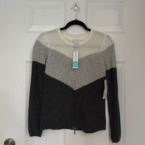 Design History | Carrie Zip Back Pullover
